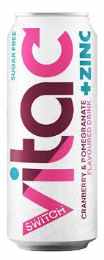 Switch Vita C Cranberry & Pomegranate 500ml