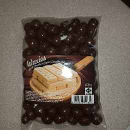Waxies Choc Coated Short Bread 400g