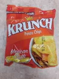 Krunch Potato Chips Mexican Chilli 30g
