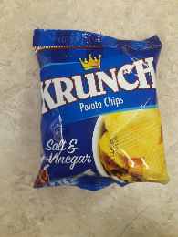 Krunch Potato Chips Salt & Vinegar 30g