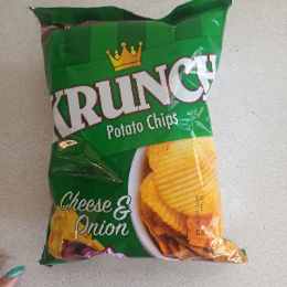 Krunch Potato Chips Cheese & Onion 30g