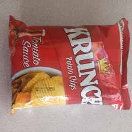 Krunch Potato Chips Tomato 125g
