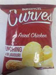 Krunch Curves Fried Chicken 30g