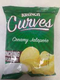 Krunch Curves Creamy Jalapeno 30g