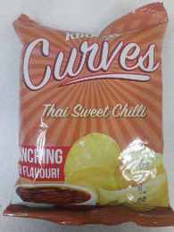 Krunch Curves Thai Sweet Chilli 30g