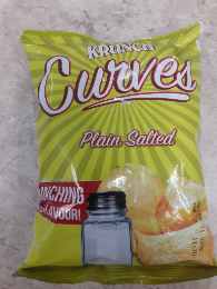 Krunch Curves Plain Salted 30g