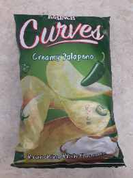 Krunch Curves Creamy Jalepeno 125g