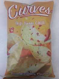 Krunch Curves Thai Sweet Chilli 125g