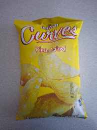 Krunch Curves Plain Salted 125g