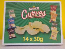 Krunch Curves Chips Multi Box 14 x 30g