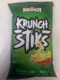 Krunch Stiks Creamy Lime &Chilli 90g