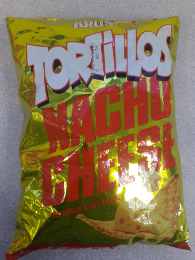 Tortillos Nacho Cheese 145g