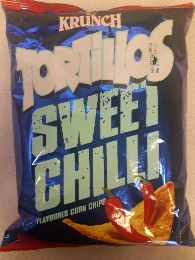 Tortillos Sweet Chilli 145g