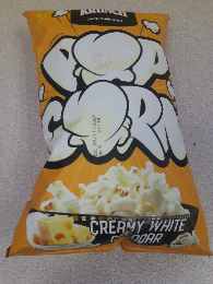 Krunch Popcorn Creamy White Cheddar 90g