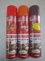 Dashboard Leather and Tyre Wax 300ml