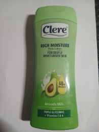 Clere Body Lotion Avocado Milk 400ml