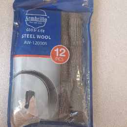 Steel Wool 12pcs