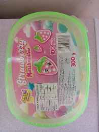 Tub Mallow 100s Strawberry