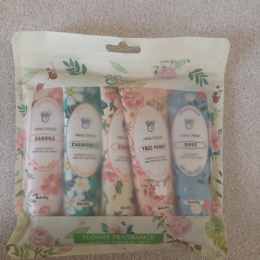 Flower Fragrance Hand Cream Set 5s