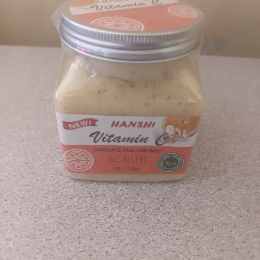 Hanshi Face And Body Scrub Vitamin C 350g