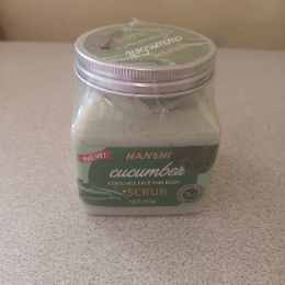 Hanshi Face And Body Scrub Cucumber 350g