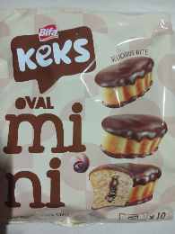 Bifa Keks Mini 180g CHOC 180G 10S