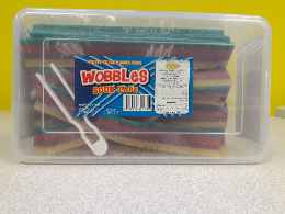 Frit C Wobbles Tape Multi Coulour
