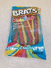 Brats Rainbow 160g