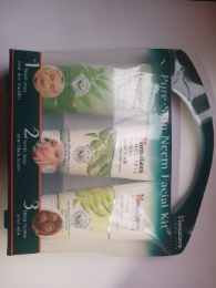 Himalaya Pure Skin Neem Facial Kit 3pc