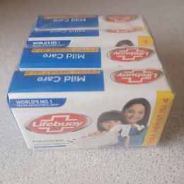 Lifebuoy Mild Care Soap 4x60g