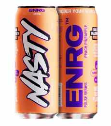 Nasty Energy Peach Pineapple 500ml