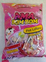Ama Flat Pop 100s Yoghurt