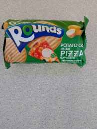 Golden Rounds Pizza 80g