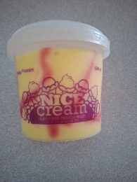 Nice Ice Cream Banana Split 500ml
